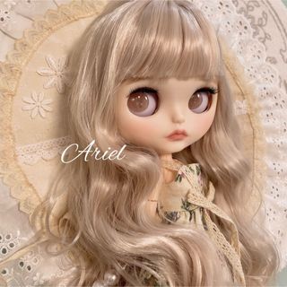 アイシードール　ベージュミックス　カスタム　白肌　icydoll(人形)