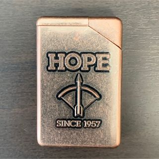 《美品》《送料無料》⭐︎ HOPE SINCE 1957 ガスライター♪⭐︎(タバコグッズ)