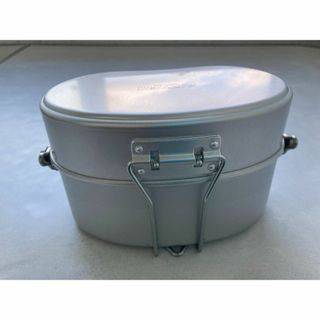 エバニュー(EVERNEW)のエバニュー　山岳飯合　弐型　ＥＢＹ636　美品(調理器具)