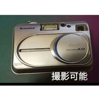 富士フイルム　FINEPIX   A220  単3電池駆動(コンパクトデジタルカメラ)