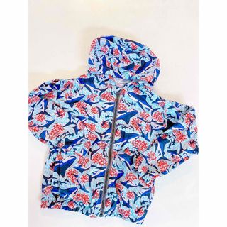 PETIT BATEAU - 美品プチバトー　6ans 116cm 110cm相当ウィンドブレーカー