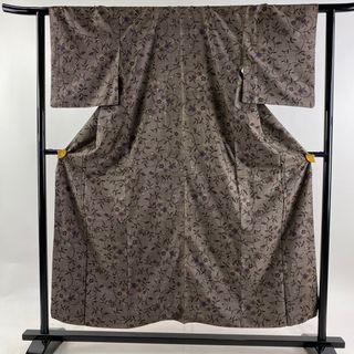 大島紬 身丈152cm 裄丈62.5cm 正絹 美品 秀品 【中古】(着物)