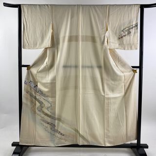 付下げ 身丈157cm 裄丈64cm 正絹 秀品 【中古】(着物)