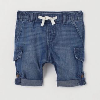 エイチアンドエム(H&M)のH&M男の子デニムショートパンツ(パンツ/スパッツ)