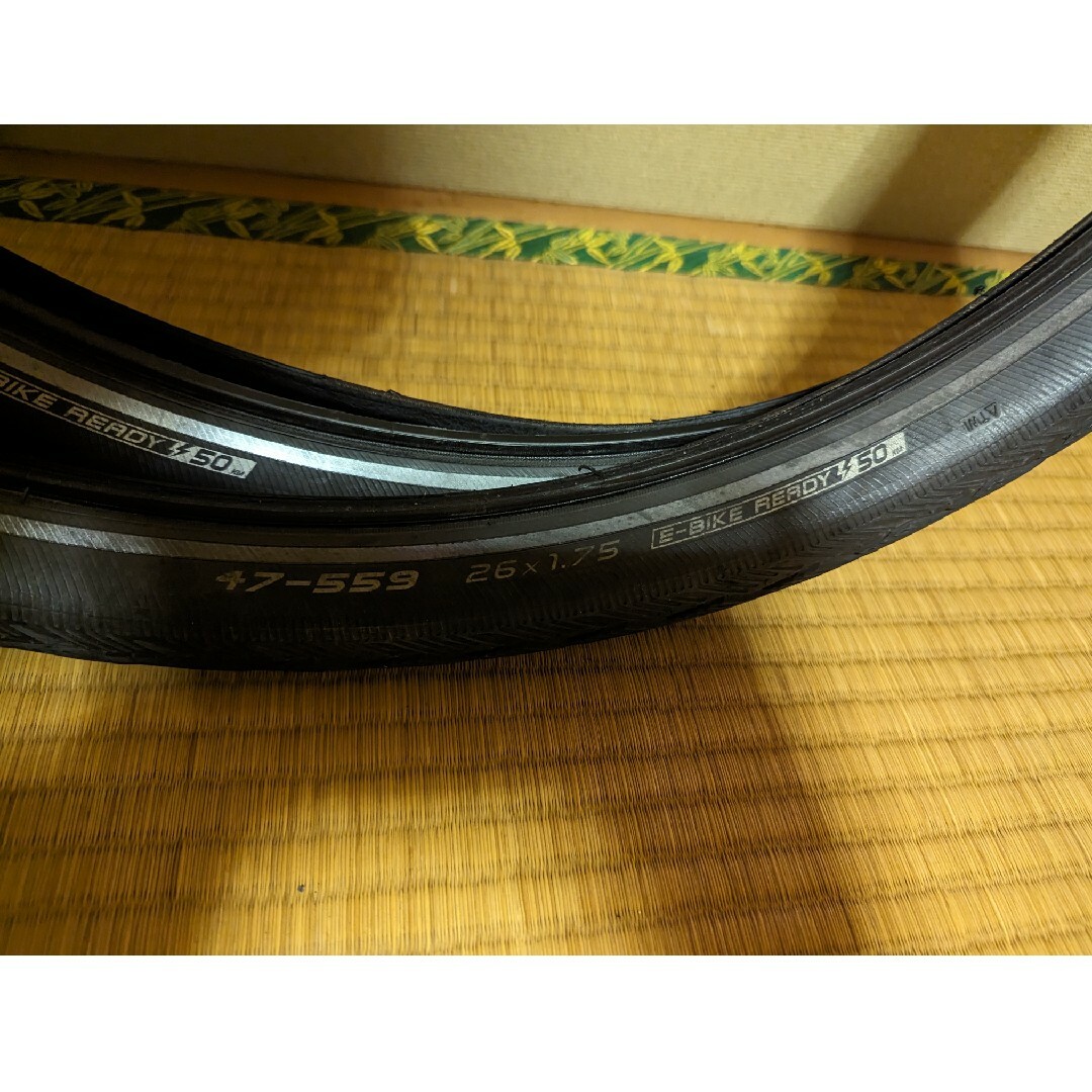 SCHWALBE(シュワルベ)のSCHWALBE(シュワルベ) マラソン　26×1.75 スポーツ/アウトドアの自転車(その他)の商品写真