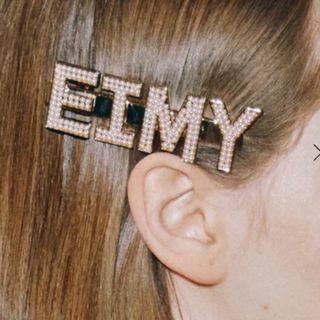 エイミーイストワール(eimy istoire)のeimyistoire ヘアクリップ(バレッタ/ヘアクリップ)