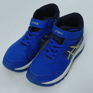 アシックス(asics)の美品 アシックス ハイカットスニーカー レーザービーム(スニーカー)