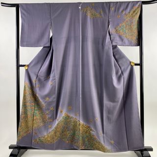 訪問着 身丈160cm 裄丈65cm 正絹 美品 秀品 【中古】(着物)