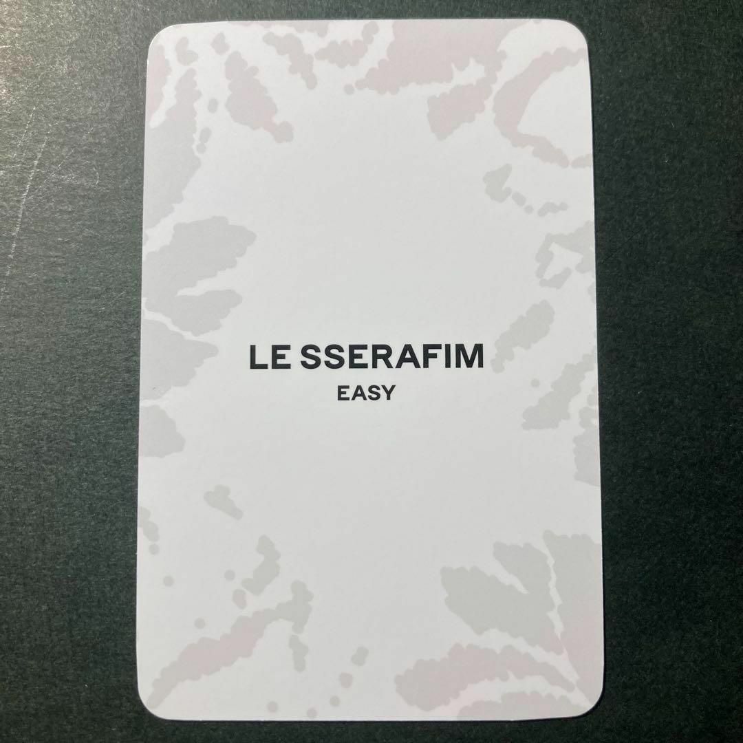 LE SSERAFIM(ルセラフィム)のLESSERAFIM✩EASY✩musickorea✩カズハ✩トレカ エンタメ/ホビーのタレントグッズ(アイドルグッズ)の商品写真