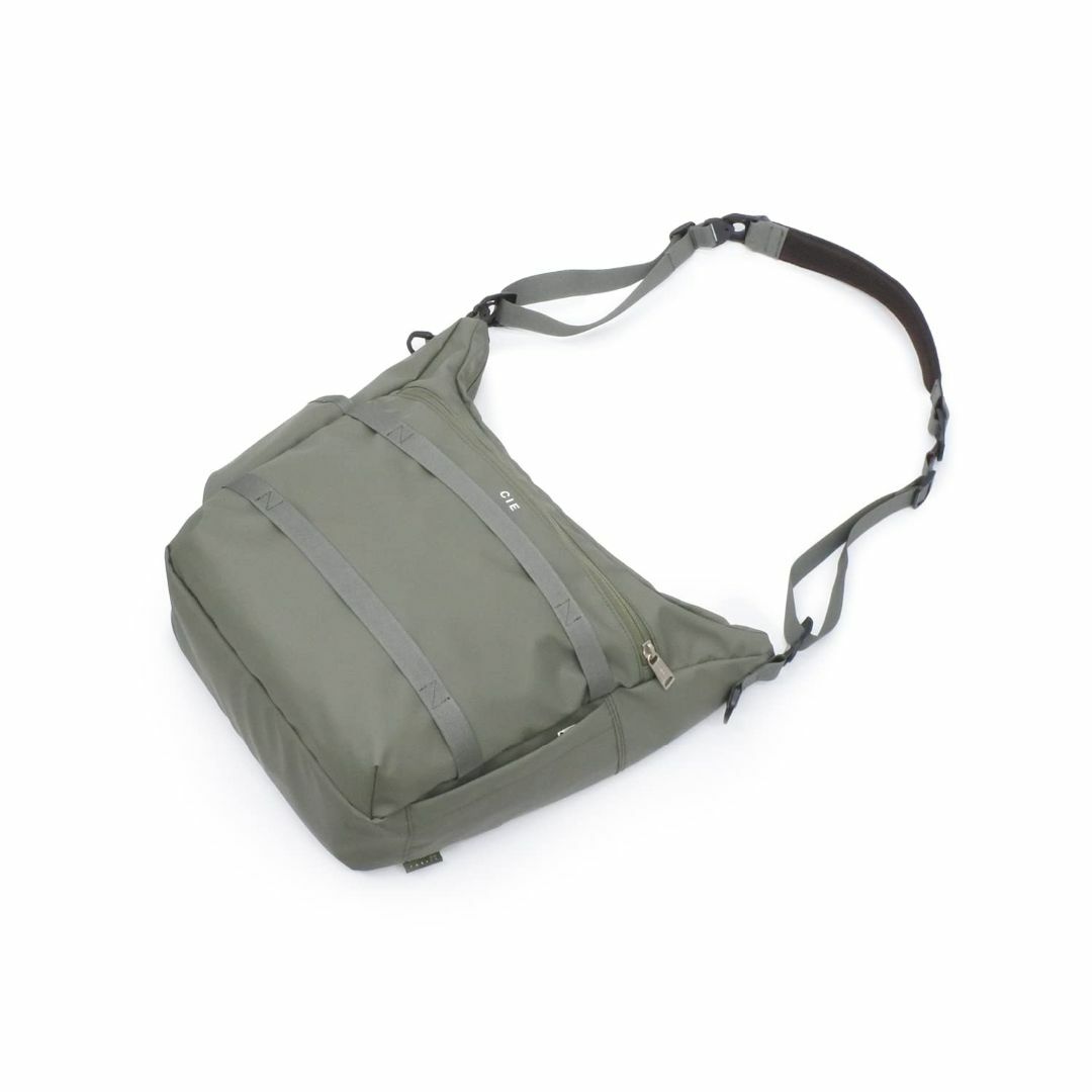 [CIE] シー GRID-3 SHOULDER BAG OLIVE 軽量 防水 メンズのバッグ(その他)の商品写真