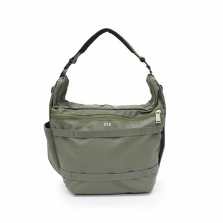 [CIE] シー GRID-3 SHOULDER BAG OLIVE 軽量 防水(その他)