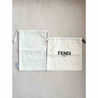 LOEWE - ★新品★ LOEWE ロエベ　FENDI フェンディ　巾着　袋　ポーチ