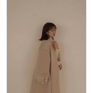 Eaphi standcollar volume midi coat(ダウンコート)