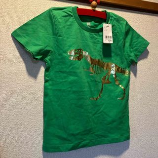 グラニフ⭐︎恐竜Tシャツ⭐︎緑⭐︎120⭐︎130⭐︎未使用⭐︎キッズ