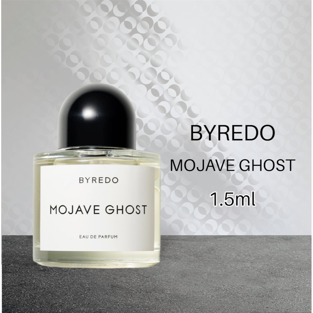 BYREDO(バレード)の即購入OK　BYREDO　バレード　モハーヴェゴースト　1.5ml　香水 コスメ/美容の香水(ユニセックス)の商品写真
