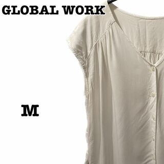 グローバルワーク(GLOBAL WORK)の送料無料 グローバルワーク ブラウス フレンチスリーブ レディース トップス(シャツ/ブラウス(半袖/袖なし))