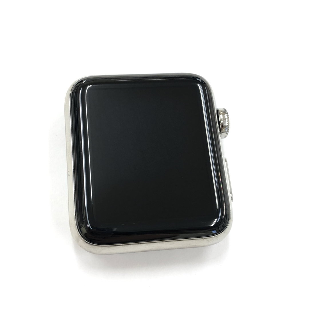 Apple Watch(アップルウォッチ)のアップルウォッチ シリーズ2 apple watch本体 42mmステンレス スマホ/家電/カメラのスマートフォン/携帯電話(その他)の商品写真