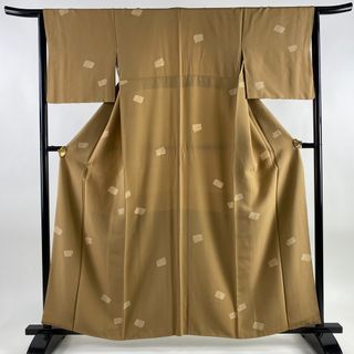 小紋 身丈161cm 裄丈62cm 正絹 秀品 【中古】(着物)