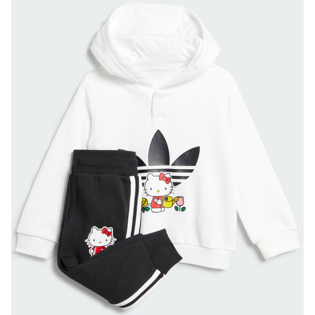 adidas(アディダス)のadidas キティーちゃんコラボ キッズ/ベビー/マタニティのキッズ服女の子用(90cm~)(その他)の商品写真