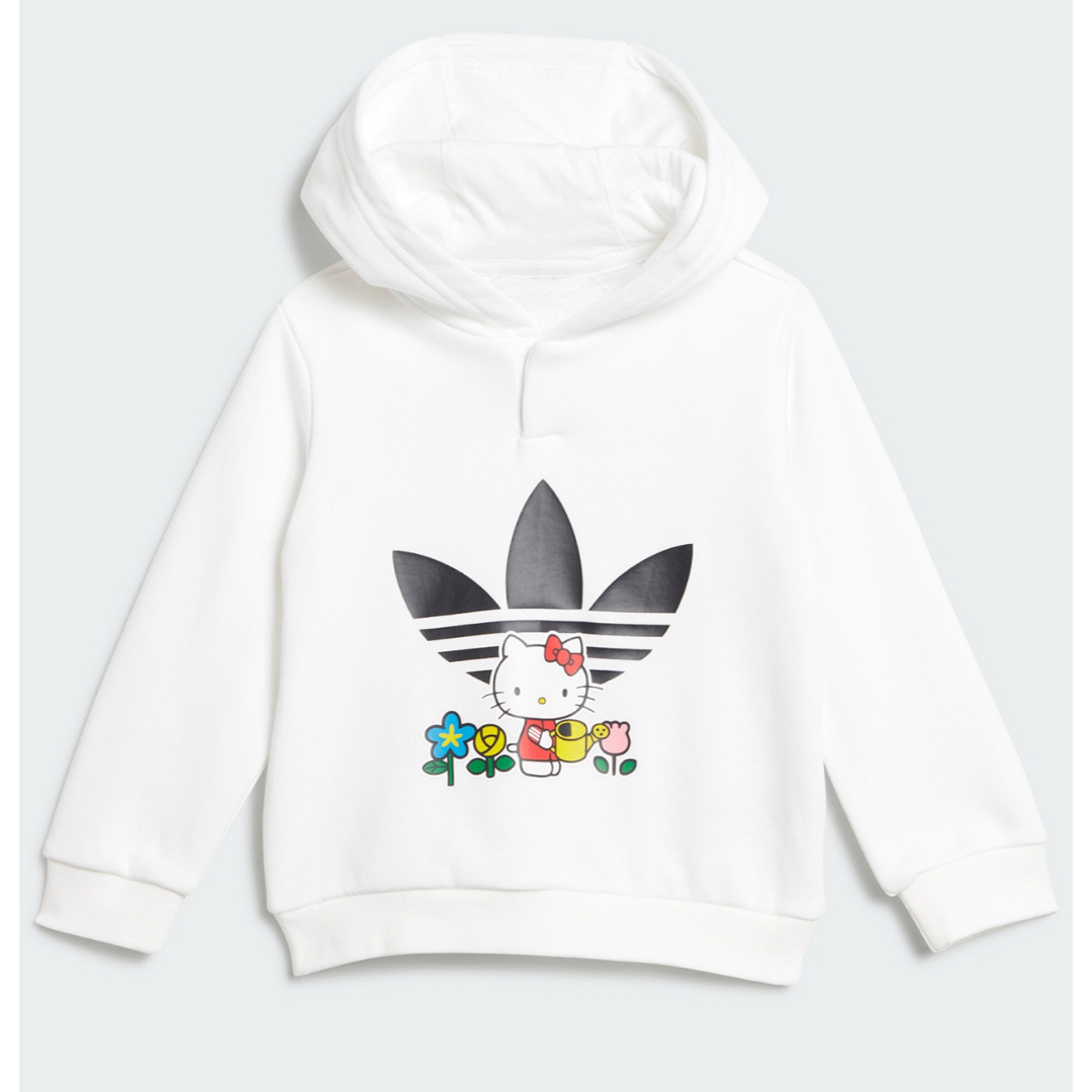 adidas(アディダス)のadidas キティーちゃんコラボ キッズ/ベビー/マタニティのキッズ服女の子用(90cm~)(その他)の商品写真