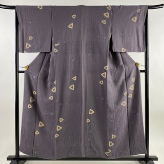 小紋 身丈156.5cm 裄丈65cm 正絹 美品 秀品 【中古】(着物)