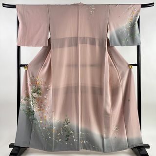 訪問着 身丈161.5cm 裄丈67cm 正絹 美品 秀品 【中古】(着物)