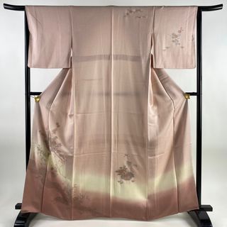 訪問着 身丈164.5cm 裄丈64.5cm 正絹 美品 秀品 【中古】(着物)