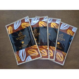 ゴディバ(GODIVA)の【GODIVA】ホットチョコレート　4袋(その他)