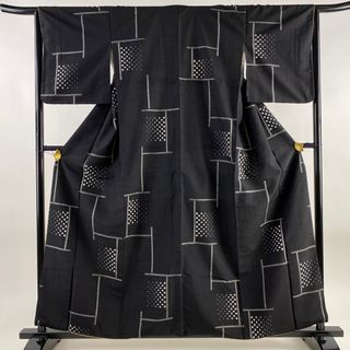 紬 身丈159cm 裄丈64.5cm 正絹 美品 秀品 【中古】(着物)