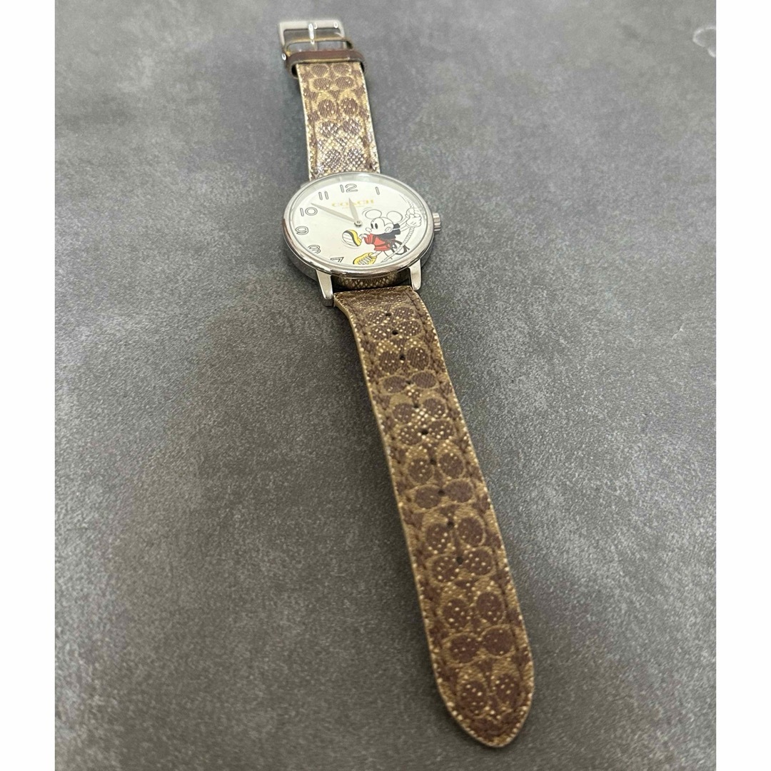 COACH(コーチ)のCOACH×ミッキー 腕時計 レディースのファッション小物(腕時計)の商品写真