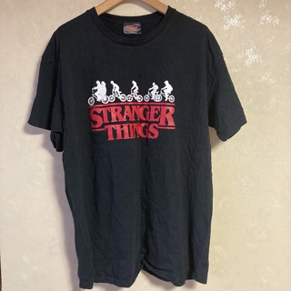 Stranger things Tシャツ(シャツ/ブラウス(長袖/七分))