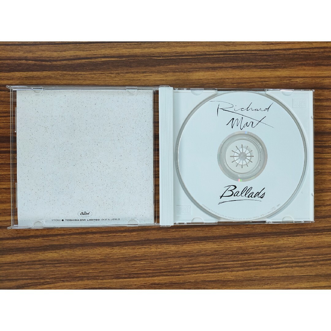 RICHARD MARX  BALLADS エンタメ/ホビーのCD(ポップス/ロック(洋楽))の商品写真