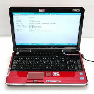 フジツウ(富士通)のジャンク品 富士通 LIFEBOOK AH77/C FMVA77CRG(ノートPC)