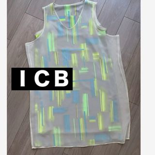 アイシービー(ICB)のiCB ワンピース(ひざ丈ワンピース)