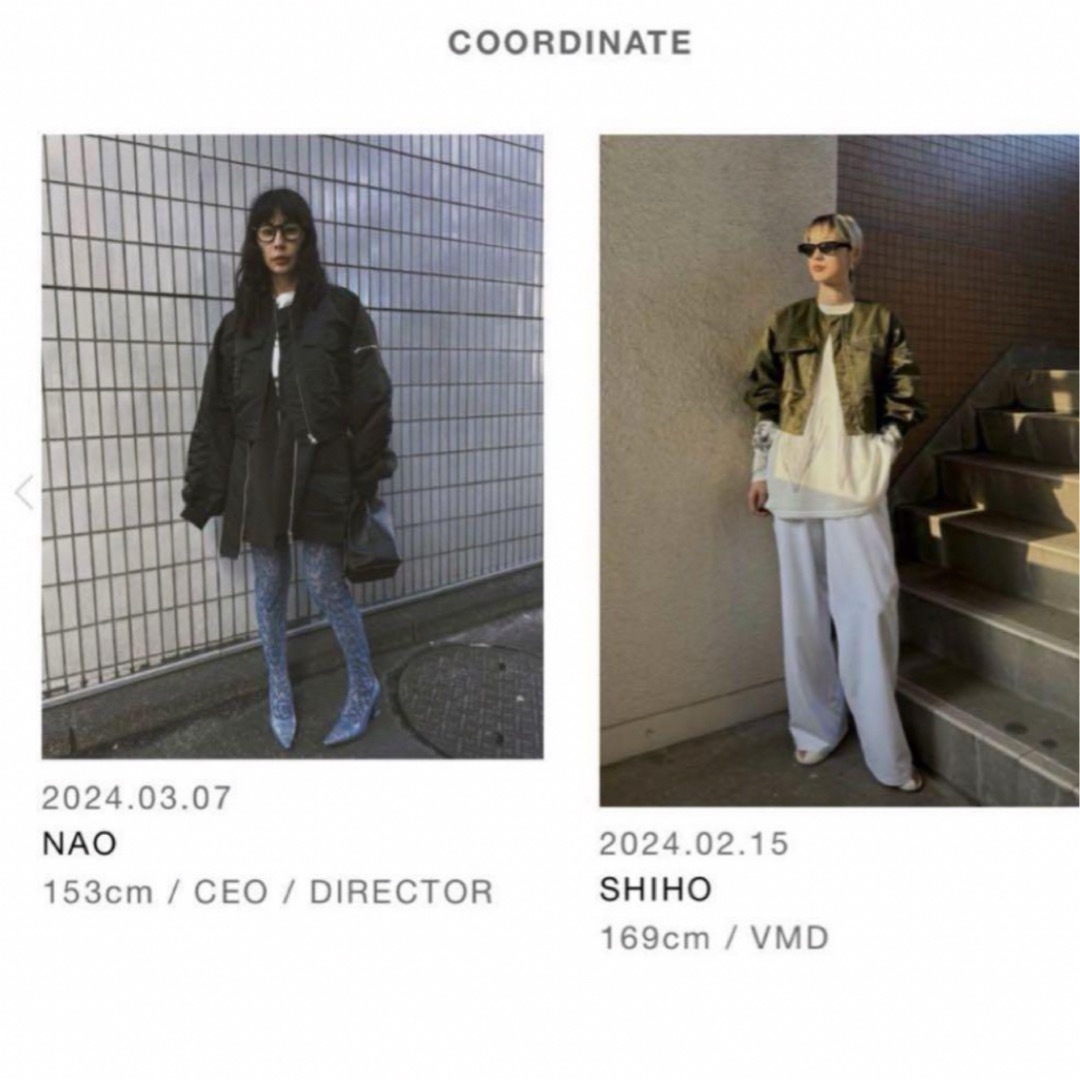 Ameri【新品未使用】MODERN MILITARY SET JACKET Ameri【新品未使用】MODERN MILITARY SET JACKET