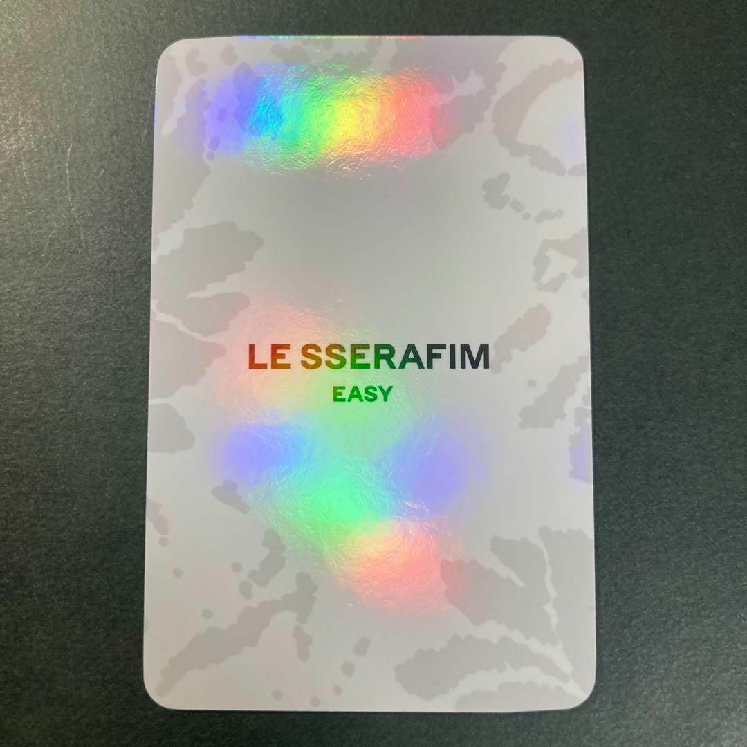 LE SSERAFIM(ルセラフィム)のLESSERAFIM✩EASY✩musickorea✩チェウォン エンタメ/ホビーのタレントグッズ(アイドルグッズ)の商品写真