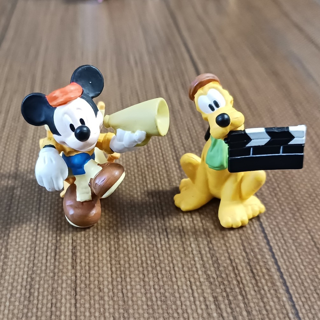 Disney(ディズニー)のディズニー　ハリウッド　ミッキーフィギュアセット エンタメ/ホビーのおもちゃ/ぬいぐるみ(キャラクターグッズ)の商品写真