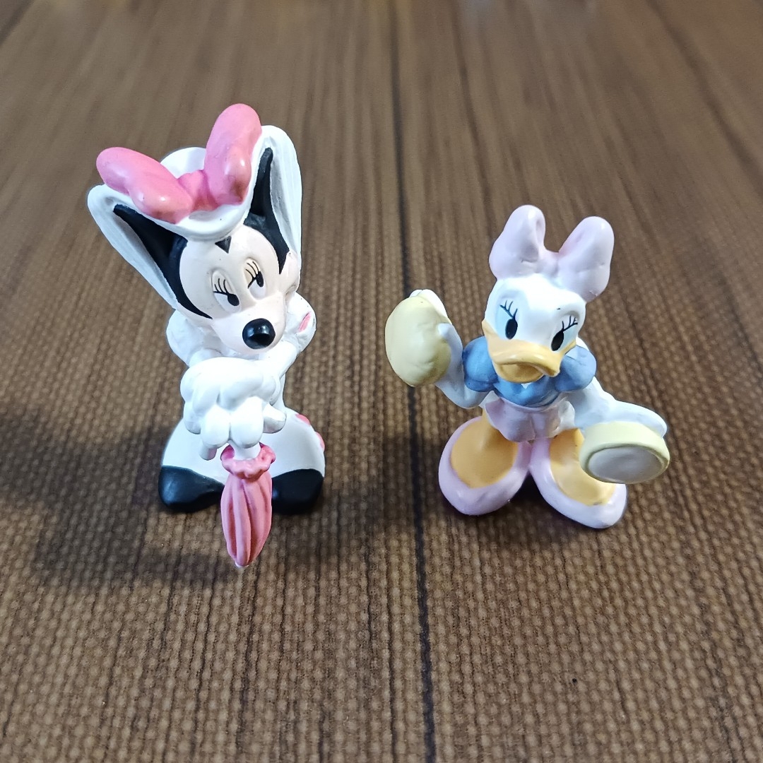 Disney(ディズニー)のディズニー　ハリウッド　ミッキーフィギュアセット エンタメ/ホビーのおもちゃ/ぬいぐるみ(キャラクターグッズ)の商品写真