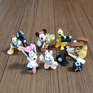 ディズニー(Disney)のディズニー　ハリウッド　ミッキーフィギュアセット(キャラクターグッズ)