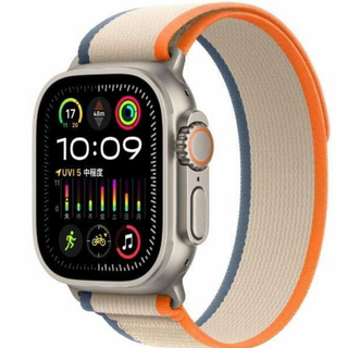 Apple Watch - アップル Apple Watch Ultra 2 49mm チタニウム オレンジ