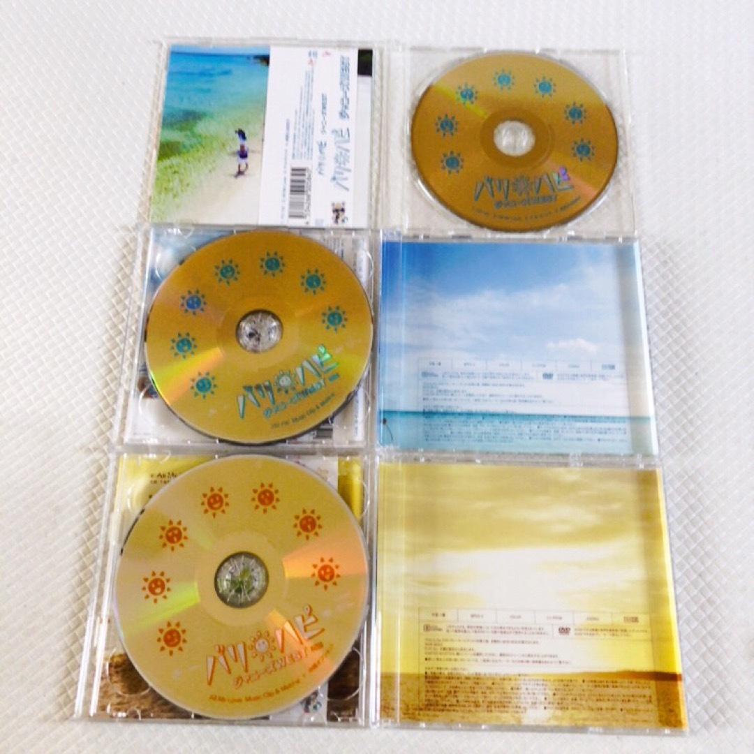 3形態セット　ジャニーズWEST『バリハピ』　シングル　　　　　　　w906d エンタメ/ホビーのCD(ポップス/ロック(邦楽))の商品写真