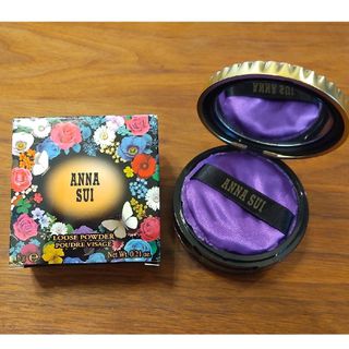 アナスイ(ANNA SUI)の（新品）ANNA SUI アナスイ　ルース　パウダー　R701(フェイスパウダー)