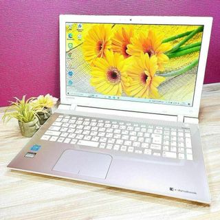 トウシバ(東芝)の贅沢保存量1TB✨カメラ付きノートパソコン✨設定済みですぐ使える✨学生や初心者に(ノートPC)