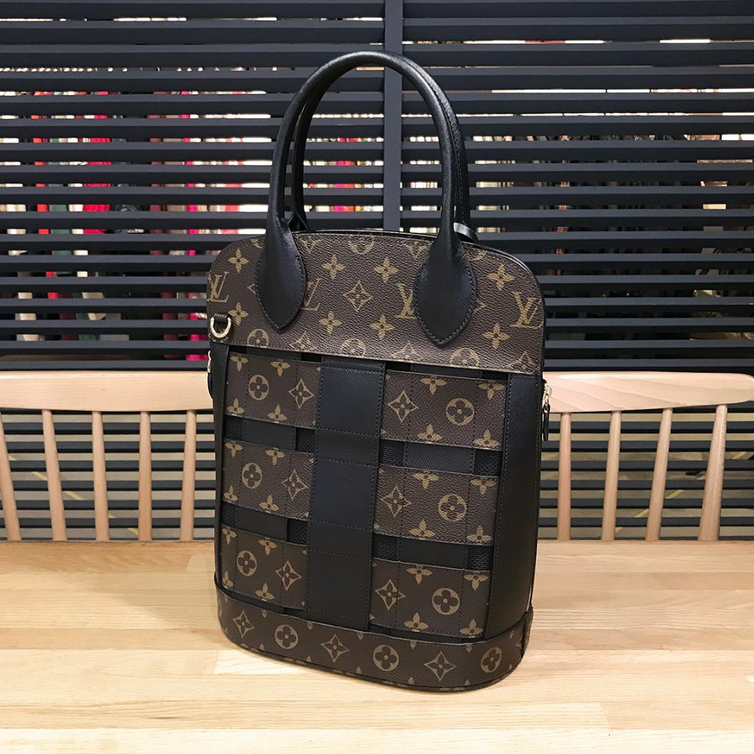 LOUIS VUITTON(ルイヴィトン)の新品同様 ルイヴィトン 希少 モノグラム トレサージュトート 2WAYバッグ レディースのバッグ(ハンドバッグ)の商品写真