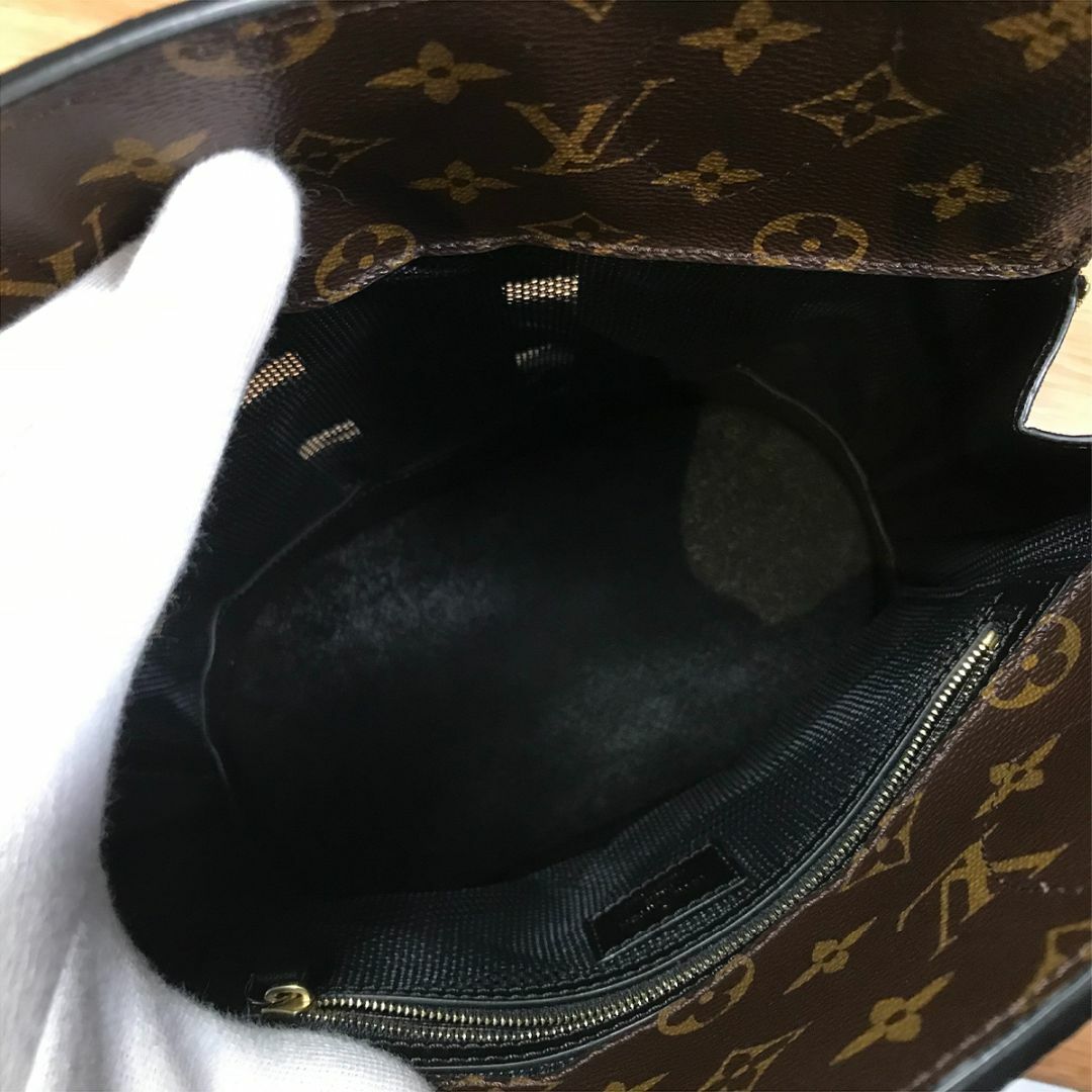 LOUIS VUITTON(ルイヴィトン)の新品同様 ルイヴィトン 希少 モノグラム トレサージュトート 2WAYバッグ レディースのバッグ(ハンドバッグ)の商品写真