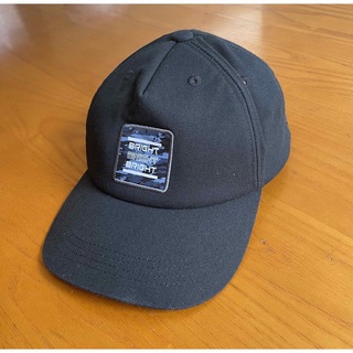 イオン(AEON)のキッズ　キャップ  黒　帽子54〜56cm(帽子)