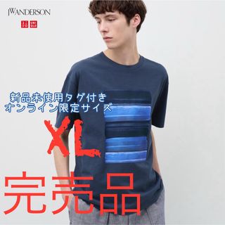 ユニクロ(UNIQLO)のUNIQLO and JW ANDERSON グラフィックTシャツ（半袖）(Tシャツ/カットソー(半袖/袖なし))