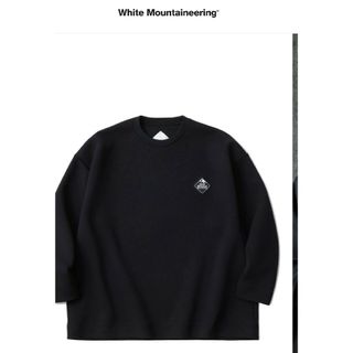 WHITE MOUNTAINEERING - wm × f.c.real bristol sweat pullover -bl