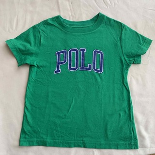ポロラルフローレン(POLO RALPH LAUREN)のポロラルフローレン　ロゴTシャツ　110(Tシャツ/カットソー)