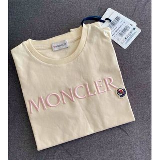 モンクレール(MONCLER)の【新作新品】最安値 大人もOK 2024SS モンクレール  Tシャツ 12y(Tシャツ(半袖/袖なし))